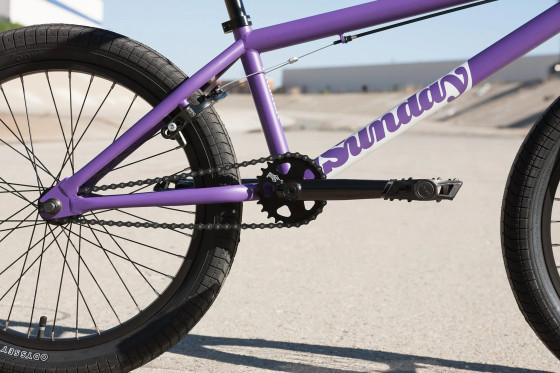 Freestyle BMX kolo - SUNDAY Primer 20,75" - Matte Grape Soda