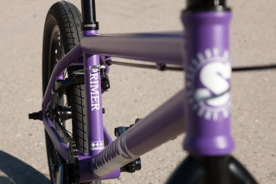Freestyle BMX kolo - SUNDAY Primer 20,75" - Matte Grape Soda