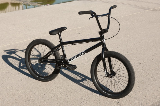Freestyle BMX kolo - SUNDAY Primer 20,75" - Gloss Black