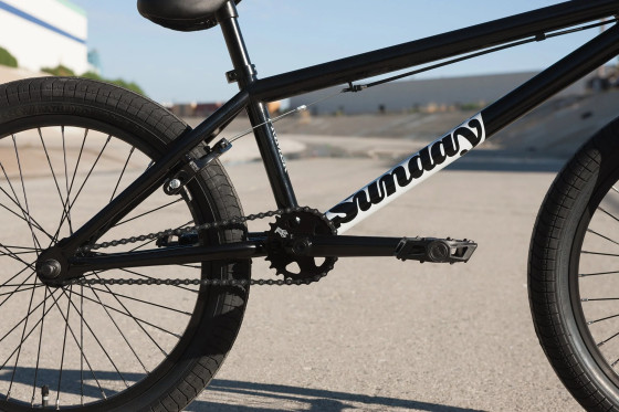 Freestyle BMX kolo - SUNDAY Primer 20,75" - Gloss Black