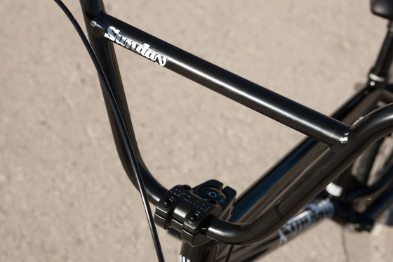 Freestyle BMX kolo - SUNDAY Primer 20,75" - Gloss Black