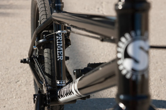 Freestyle BMX kolo - SUNDAY Primer 20,75" - Gloss Black