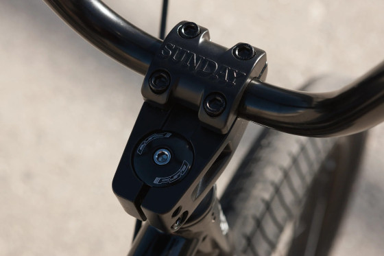 Freestyle BMX kolo - SUNDAY Primer 20,75" - Gloss Black