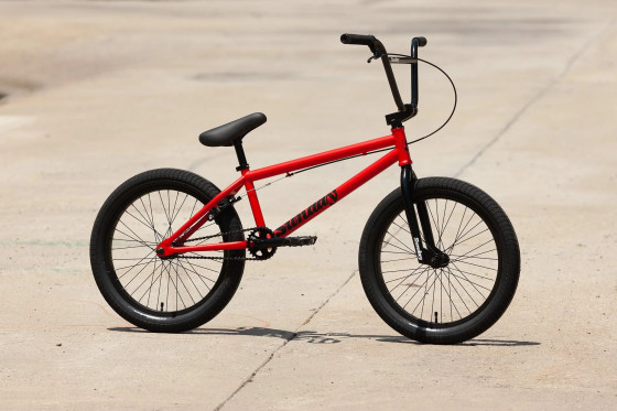 Freestyle BMX kolo - SUNDAY Primer 20,75" - Matte Fire Engine Red