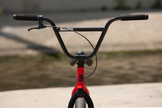 Freestyle BMX kolo - SUNDAY Primer 20,75" - Matte Fire Engine Red