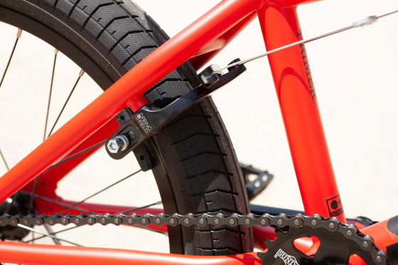 Freestyle BMX kolo - SUNDAY Primer 20,75" - Matte Fire Engine Red