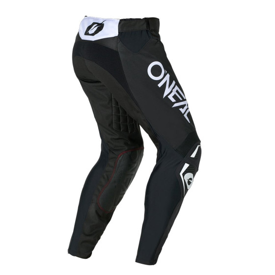 Kalhoty - O'NEAL Hardwear ELITE 2026 - černá/bílá