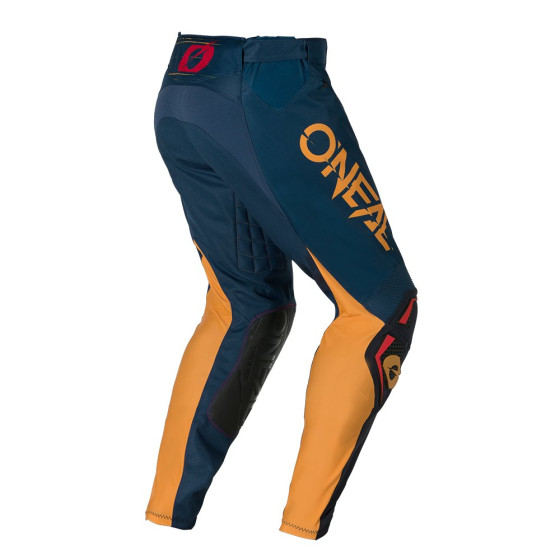 Kalhoty - O'NEAL Hardwear ELITE 2026 - modrá/oranžová