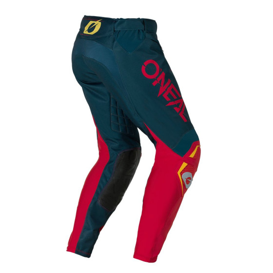 Kalhoty - O'NEAL Hardwear ELITE 2026 - modrá/červená