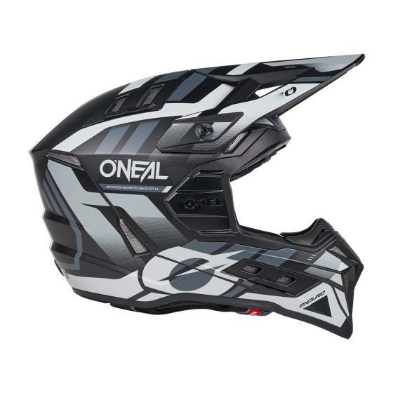 Přilba na cestovní Enduro - O´NEAL EX-SRS DUST 2026 - černá/šedá