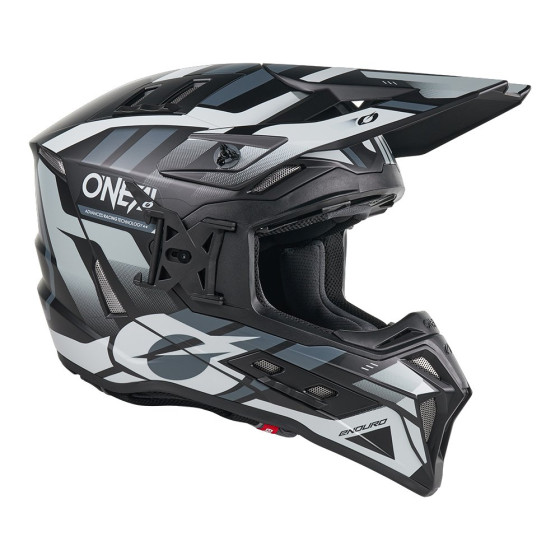 Přilba na cestovní Enduro - O´NEAL EX-SRS DUST 2026 - černá/šedá