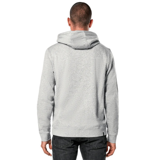 Mikina - ALPINESTARS Blaze V3 Hoodie 2025 - Grey Heather Black