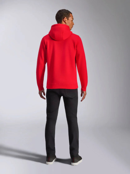 Mikina - ALPINESTARS Ageless V3 Hoodie 2025 - Red / White