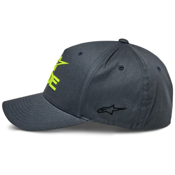 Čepice - ALPINESTARS Ride Sonic Hat 2025 - Charcoal / Hi Vis Yellow