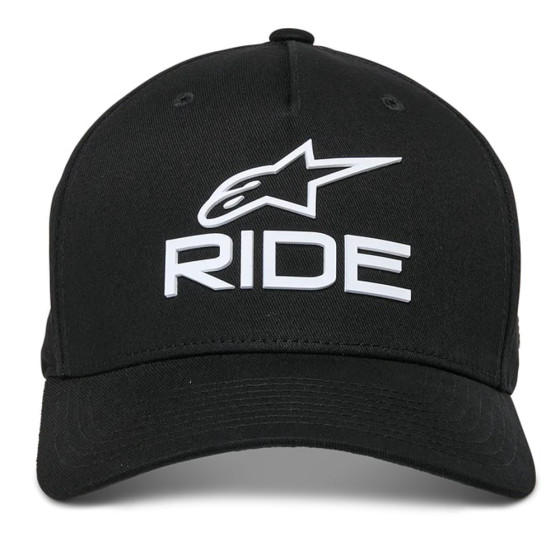 Čepice - ALPINESTARS Ride Sonic Hat 2025 - Black / White