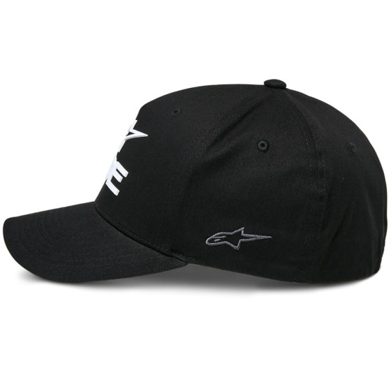 Čepice - ALPINESTARS Ride Sonic Hat 2025 - Black / White