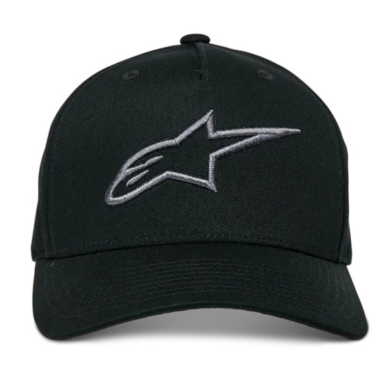 Čepice - ALPINESTARS Ageless Snapback 2025 - Black / Charcoal