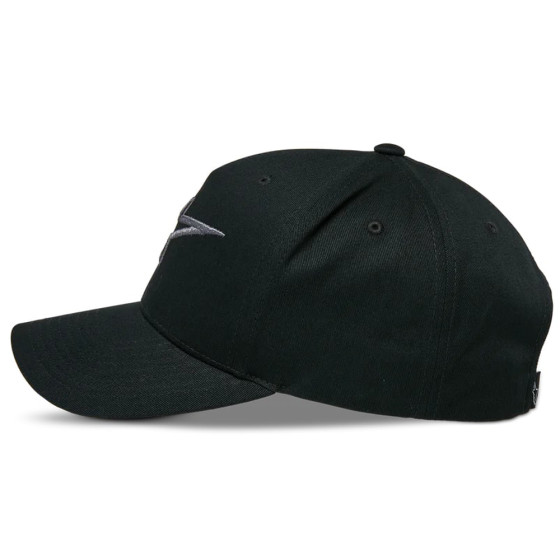 Čepice - ALPINESTARS Ageless Snapback 2025 - Black / Charcoal