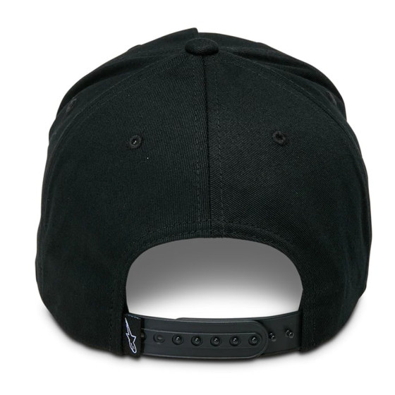 Čepice - ALPINESTARS Ageless Snapback 2025 - Black / Charcoal