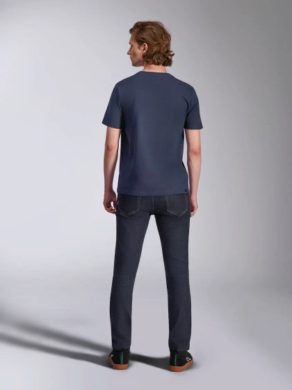 Triko - ALPINESTARS Ageless 2.0 CSF Tee 2025 - Navy / Orange