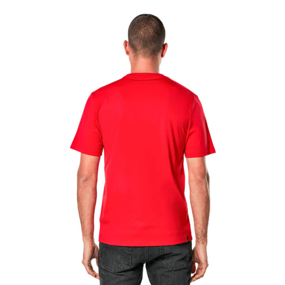 Triko - ALPINESTARS Ageless 2.0 CSF Tee 2025 - Red / White