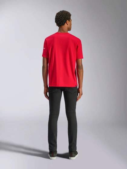 Triko - ALPINESTARS Frontal CSF Tee 2025 - Red