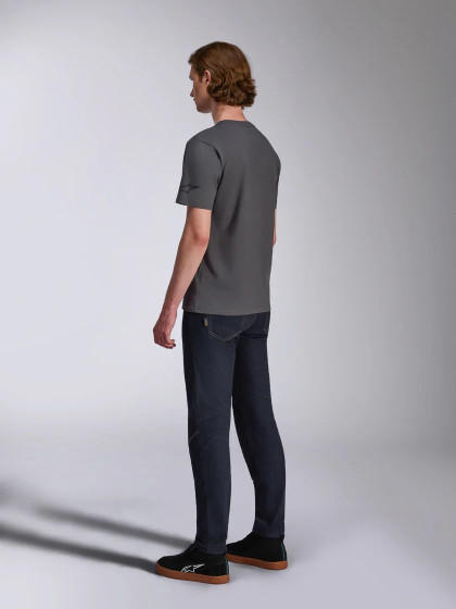 Triko - ALPINESTARS Waving CSF Tee 2025 - Charcoal