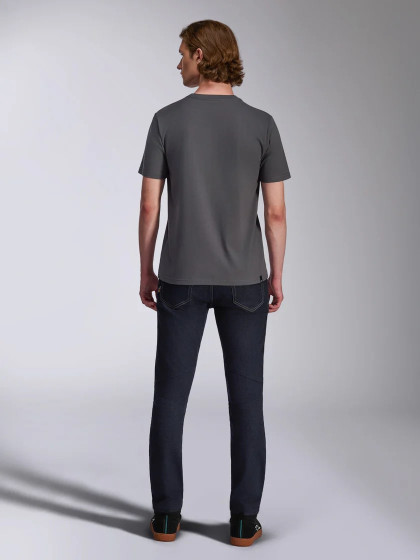 Triko - ALPINESTARS Waving CSF Tee 2025 - Charcoal