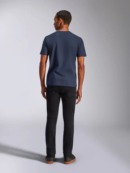 Triko - ALPINESTARS Heritage Patch CSF Tee 2025 - Navy