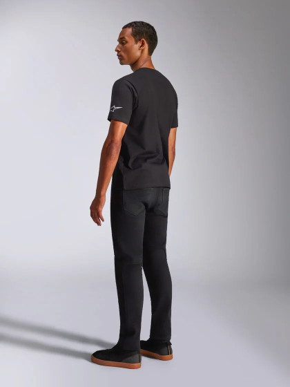 Triko - ALPINESTARS Waving CSF Tee 2025 - Black