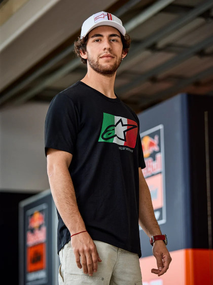 Triko - ALPINESTARS Global CSF Tee 2025 - Black