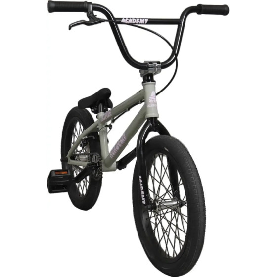 Dětské freestyle BMX kolo - ACADEMY Inspire 16" - Concrete Grey
