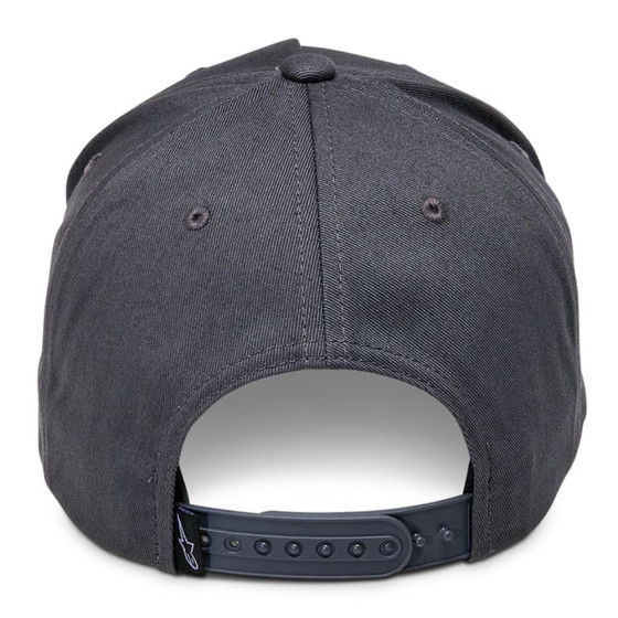 Čepice - ALPINESTARS Ageless Snapback 2025 - Charcoal / Orange