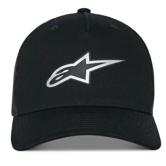 Čepice - ALPINESTARS Reflect Ageless Trucker Hat 2025 - Black / Black