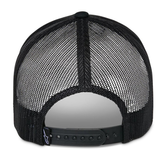Čepice - ALPINESTARS Reflect Ageless Trucker Hat 2025 - Black / Black