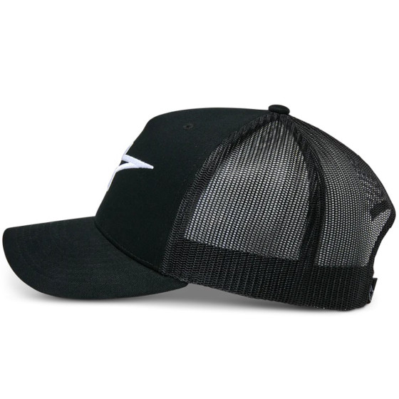 Čepice - ALPINESTARS Ageless Trucker Hat 2025 - Black / Black