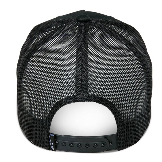 Čepice - ALPINESTARS Ageless Trucker Hat 2025 - Black / Black