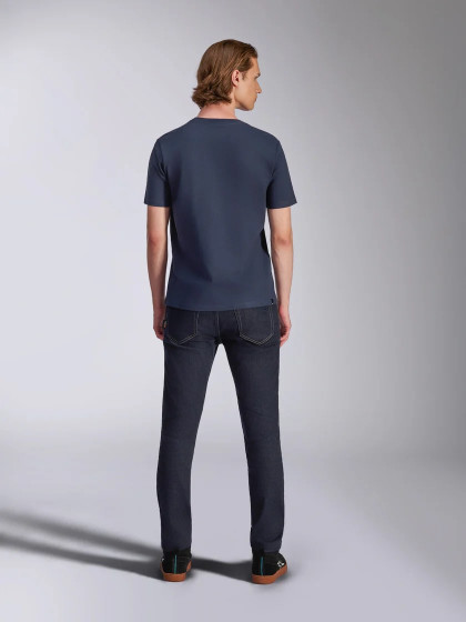 Triko - ALPINESTARS Fasting CSF Tee 2025 - Navy