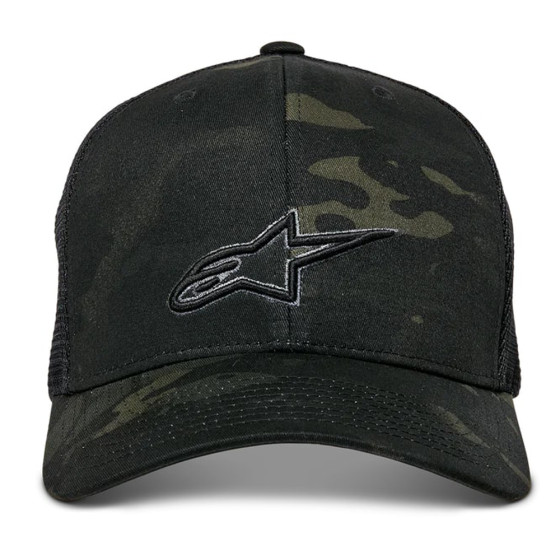 Čepice - ALPINESTARS Recon Camo Trucker Hat 2025 - Black Camo