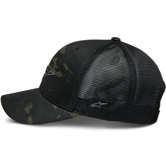 Čepice - ALPINESTARS Recon Camo Trucker Hat 2025 - Black Camo
