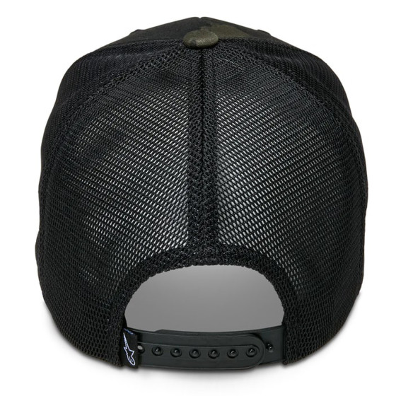 Čepice - ALPINESTARS Recon Camo Trucker Hat 2025 - Black Camo