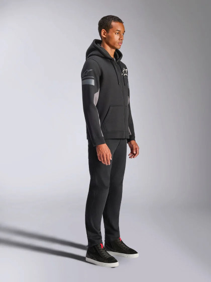 Mikina - ALPINESTARS Esemex Hoodie 2025 - Black / Charcoal