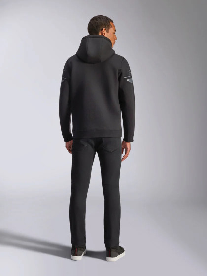 Mikina - ALPINESTARS Esemex Hoodie 2025 - Black / Charcoal