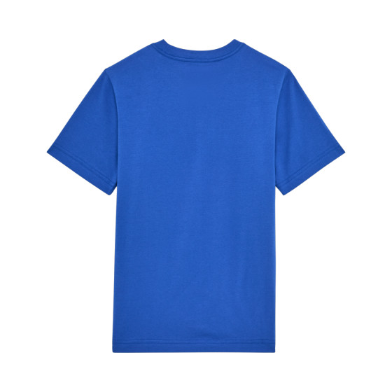 Dětské triko - FOX Youth Legacy Ss Tee 2025 - Blue