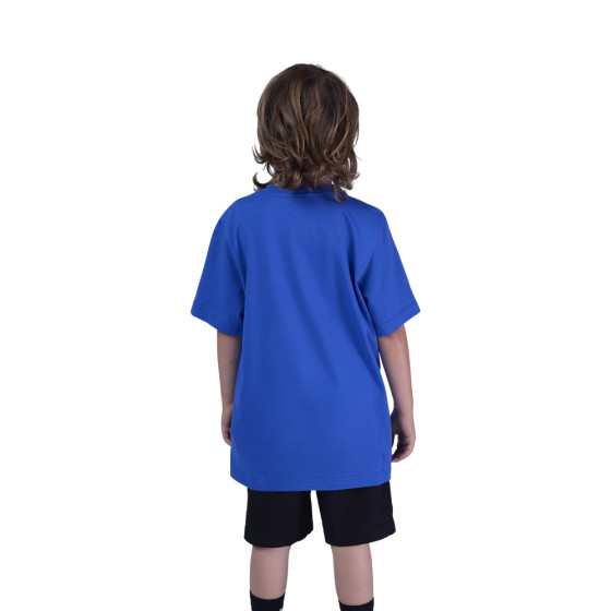 Dětské triko - FOX Youth Legacy Ss Tee 2025 - Blue