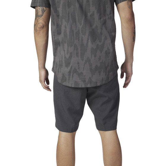 Kraťasy - FOX Machete Tech Short 3.0 2025 - Heather Black