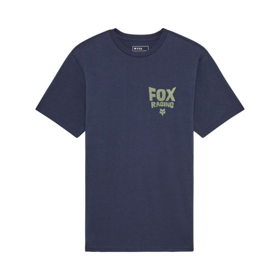 Triko - FOX Bolt Premium Tee 2025 - Midnight Blue
