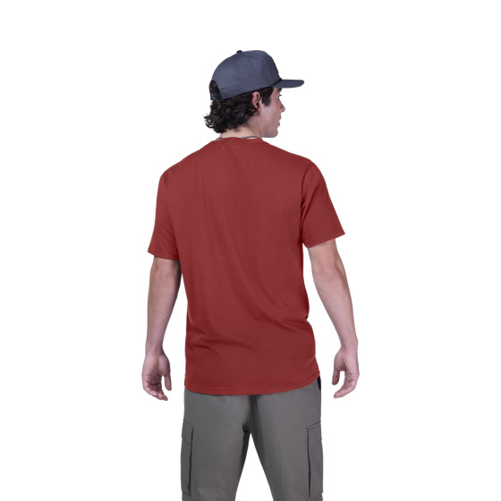 Triko - FOX Absolut Ss Prem Tee 2025 - Rust