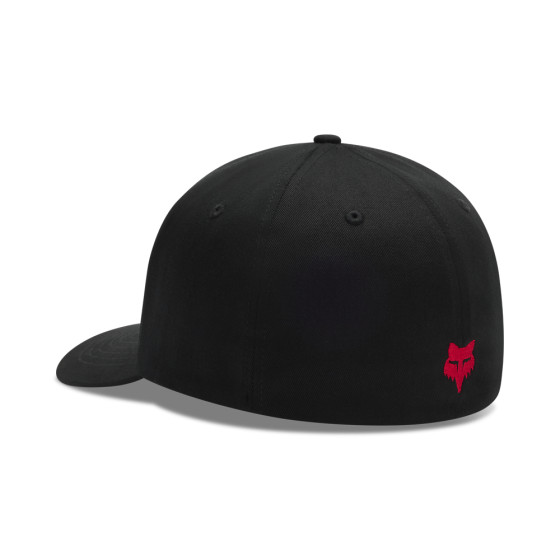 Čepice - FOX Typeface Flexfit Hat 2025 - Black