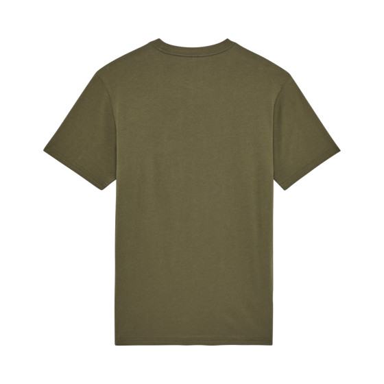 Triko - FOX Equipped Premium Tee 2025 - Olive Green